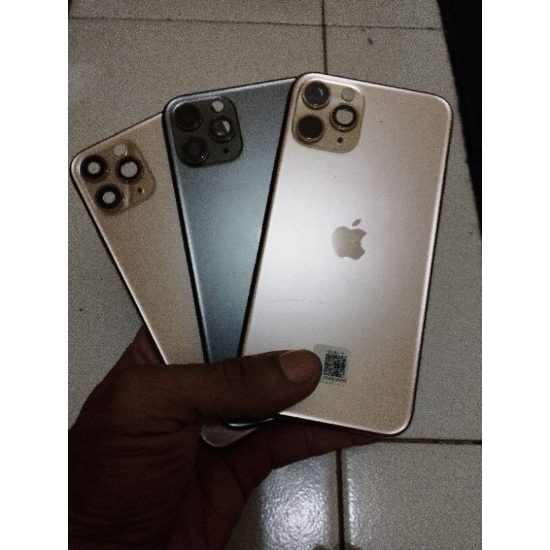 housing/casing iPhone 11 pro original copotan