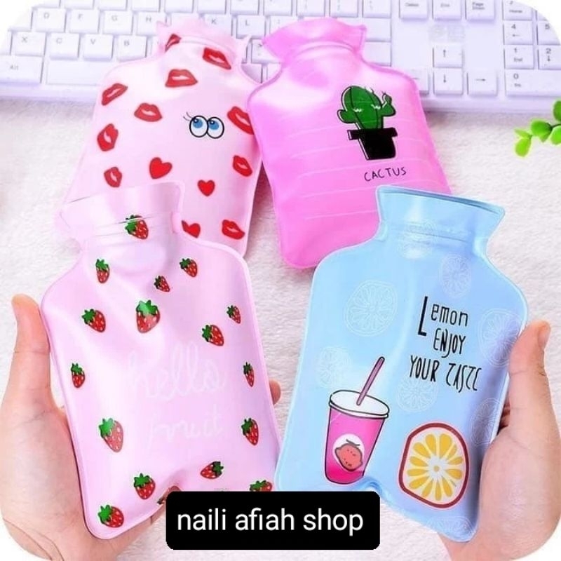 kantong kompres air panas atau air dingin