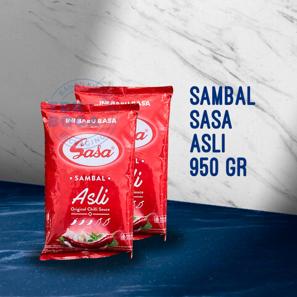 

Saus Sasa ( 950 gr ) Sambal Asli Chili Pedas Cabai