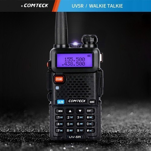 HT COMTECK UV5R Dualband Walkie Talkie UV-5R Dual Band UV 5R Bergaransi