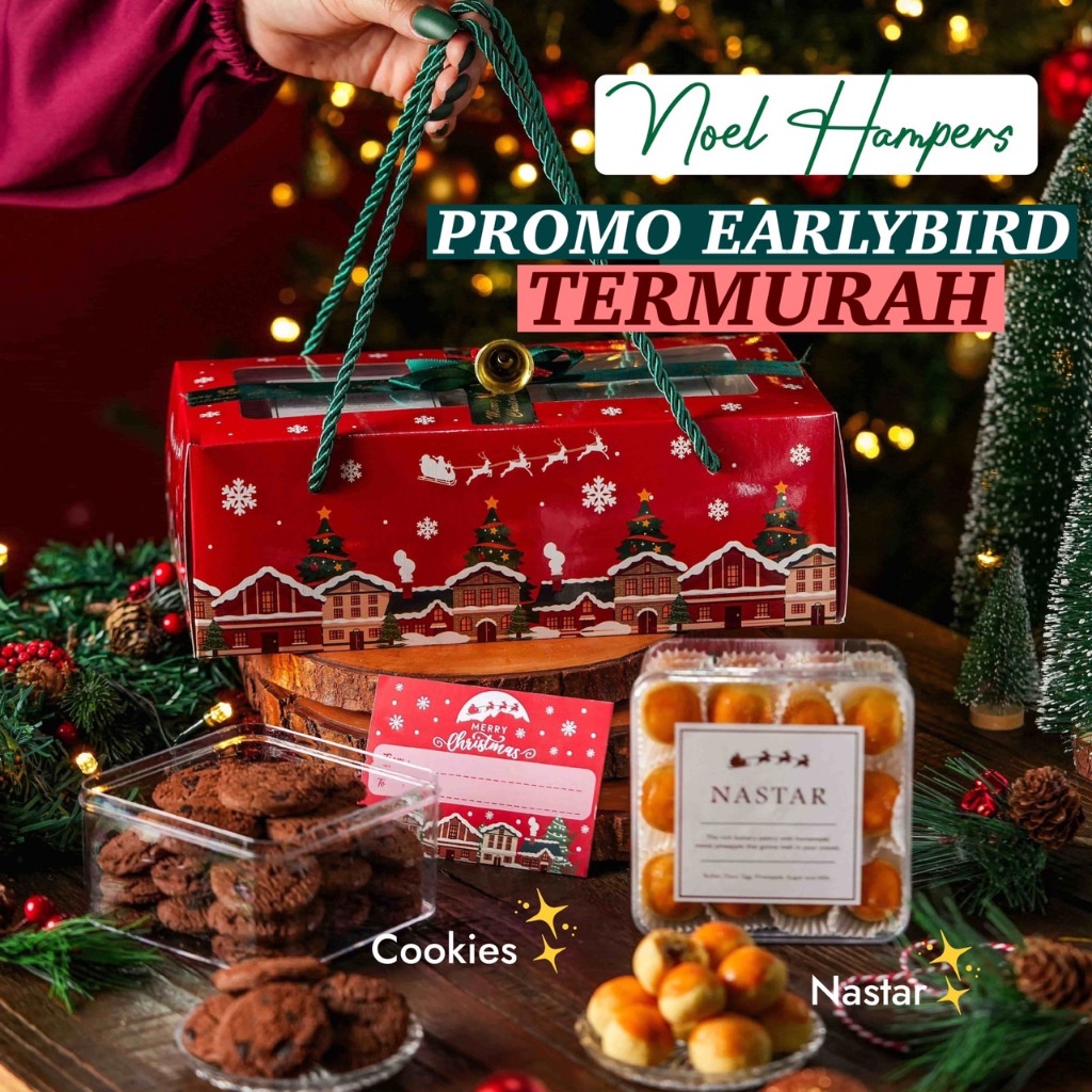 

Terbaru CHRISTMAS HAMPERS PREMIUM HAMPERS NATAL GIFT BOX KADO NATAL PARSEL