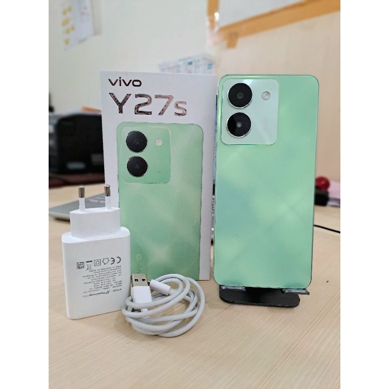 VIVO Y27S 8/256 SECOND FULLSET ORIGINAL GARANSI RESMI