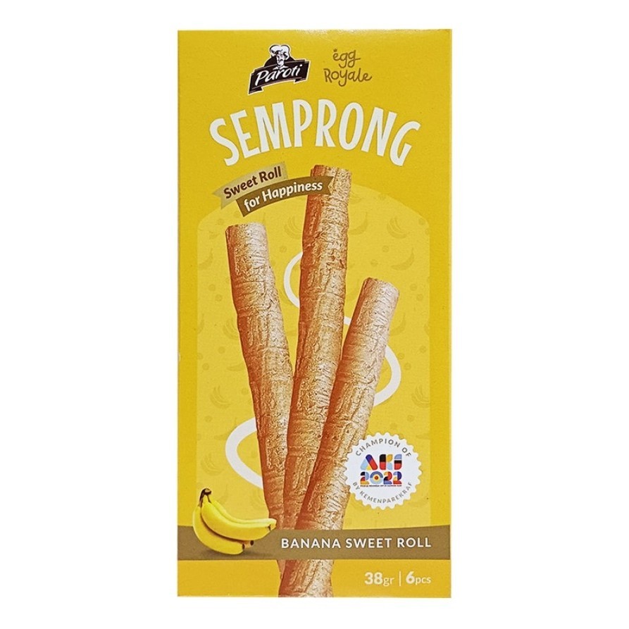 

Paroti Semprong Banana Box 38 g