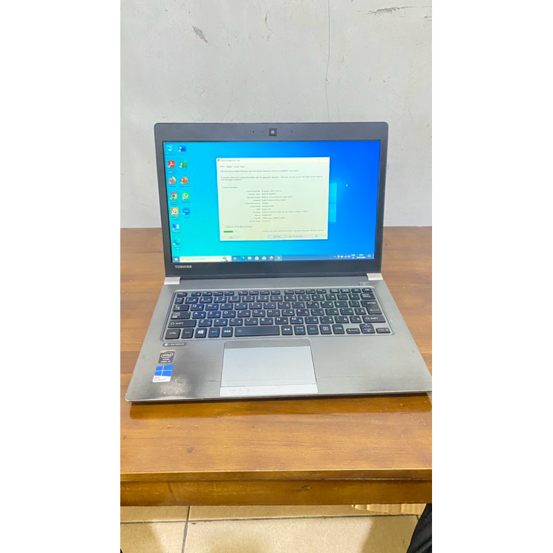 toshiba dynabook r63/b core i5 gen 5
