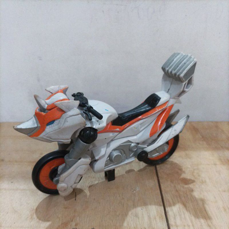 Motor Power Ranger Jungle Fury Rhino battle ori