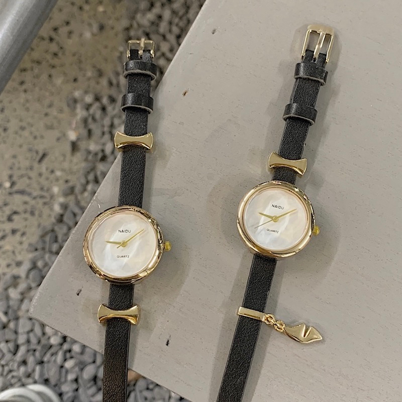 Jam Tangan Wanita NAIDU Simpe ulzzang