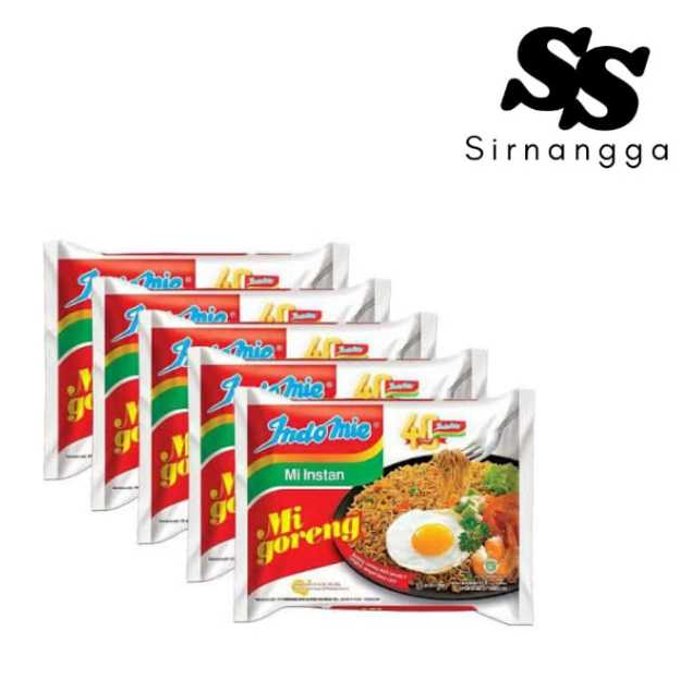 

Indomie Mi Goreng Mie Instan 5 x 85 gr/sirnangga