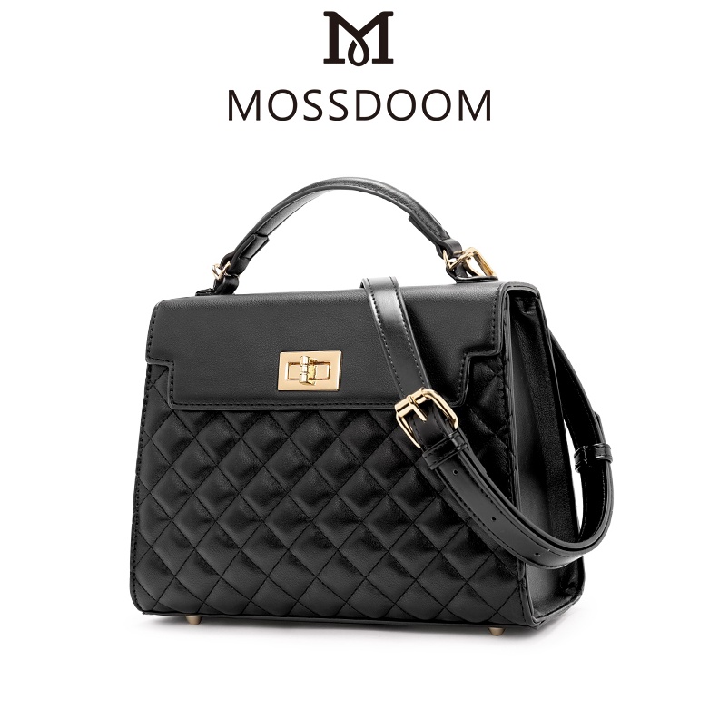 SHOPEE MALL MOSSDOOM Tas Wanita Shoulder Bag Hand Bag Wanita MDB232