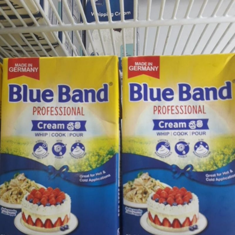 

Blueband Professional Cream 1 Liter