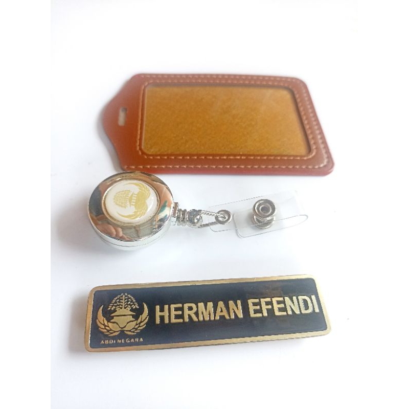 

1 set yoyo + name tag + holder korpri