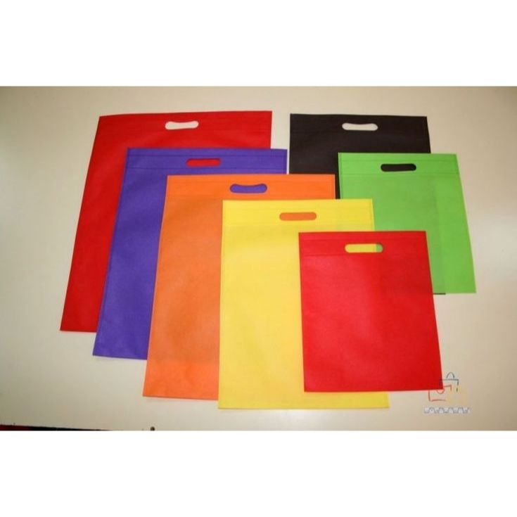 

Tote Bag Goodie Bag goody Tas spounpond Kain Polos Oval 25x35