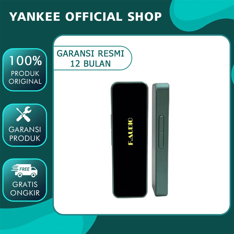 F.Audio KS01 ES9308Q2M ES9603Q AMP Portable USB Type C DAC