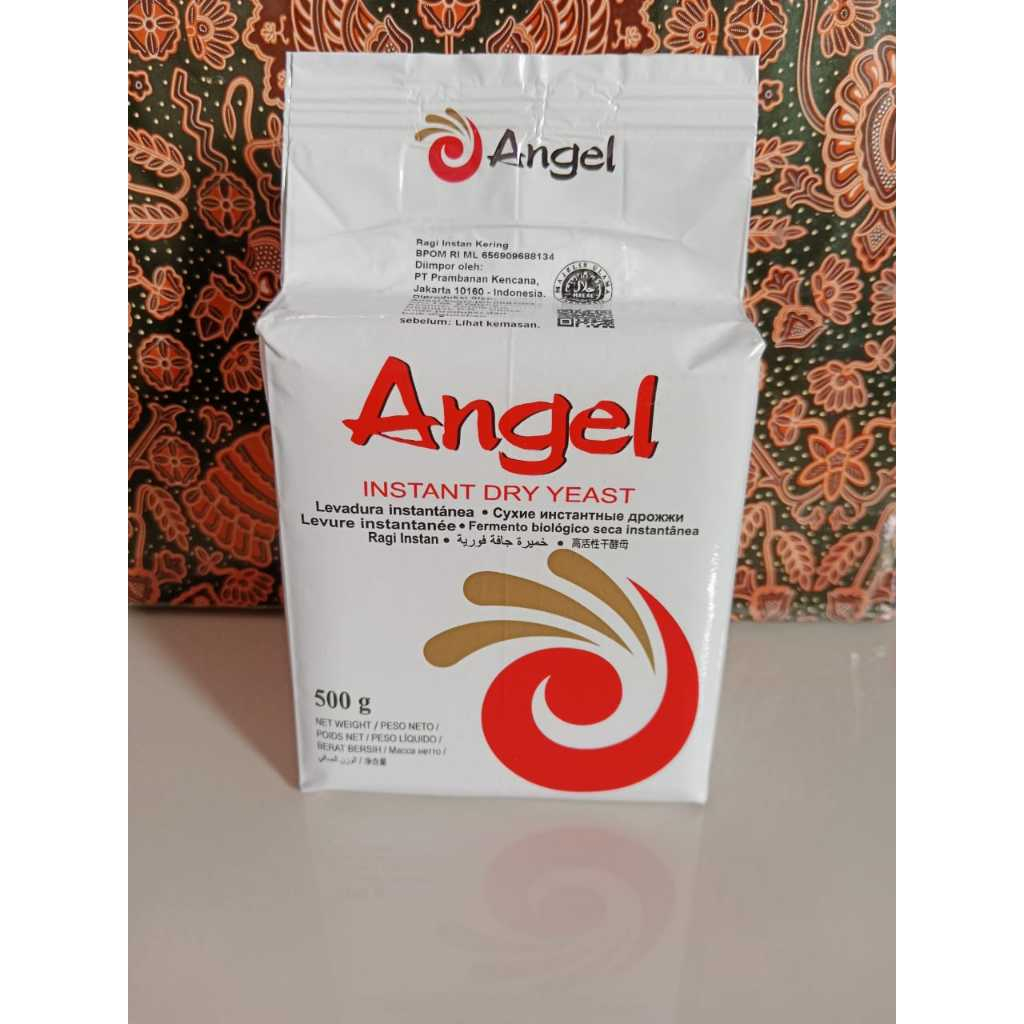 

Angel Instan Dry Yeast (Ragi) Kemasan 500gr Murah