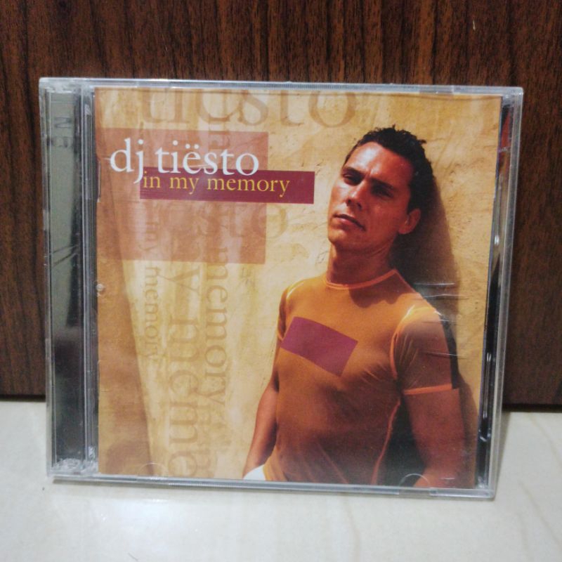 CD dj tiësto In My Memory
