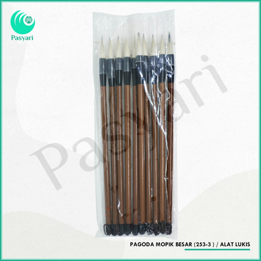 

PAGODA MOPIK BESAR (253-3 ) / ALAT LUKIS