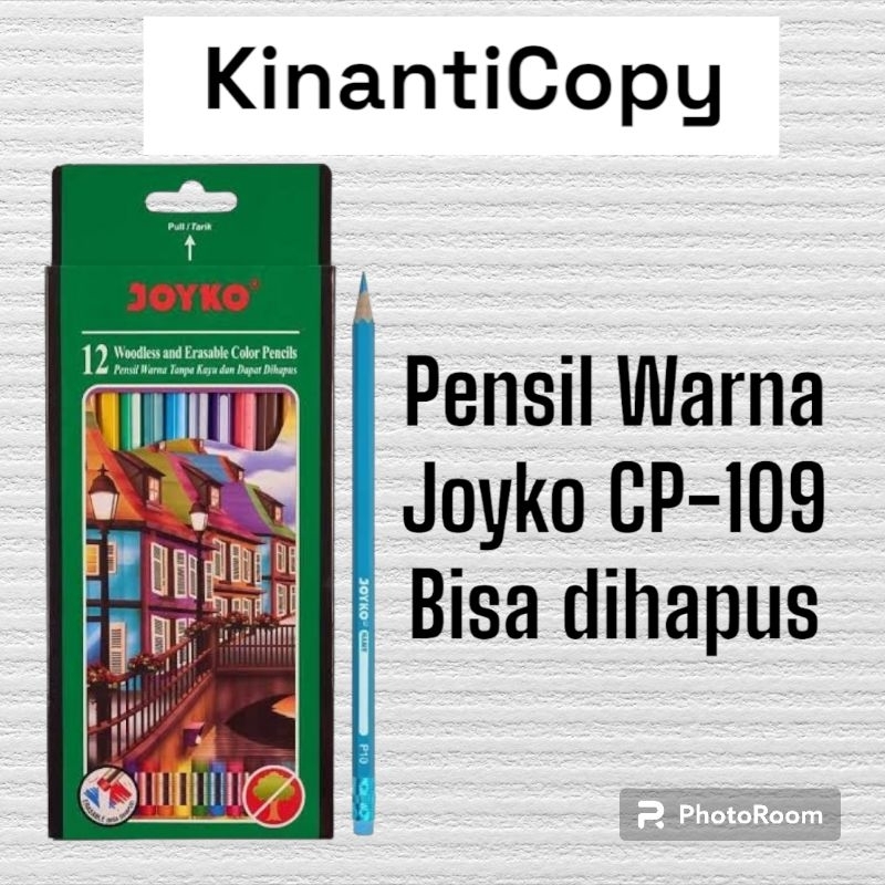 

Pensil Warna Joyko CP-109 Bisa Dihapus