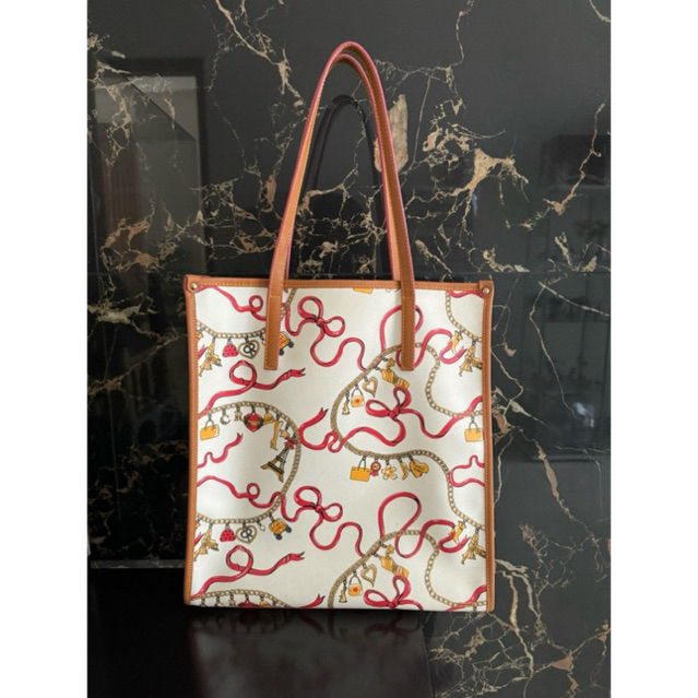 Preloved Tas Bahu Carlo Rino Authentic