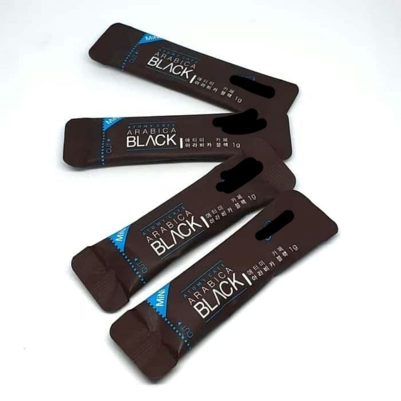 

black coffee 1g arabica