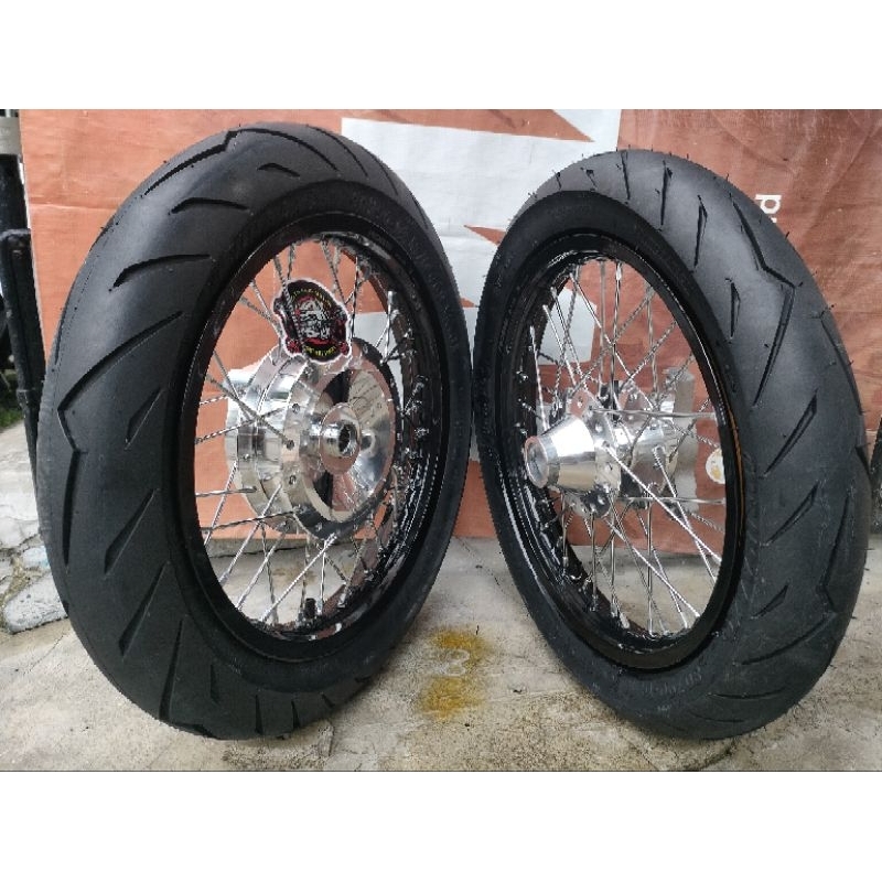SEPAKET VELG RING 14 NMAX OLD NMAX NEW AEROX NEW AEROX OLD PCX 150 PCX 160 ADV 150 VARIO 125-150 PLU