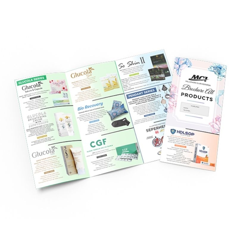 

BROSUR ALL PRODUCT (IND) / 50 LEMBAR