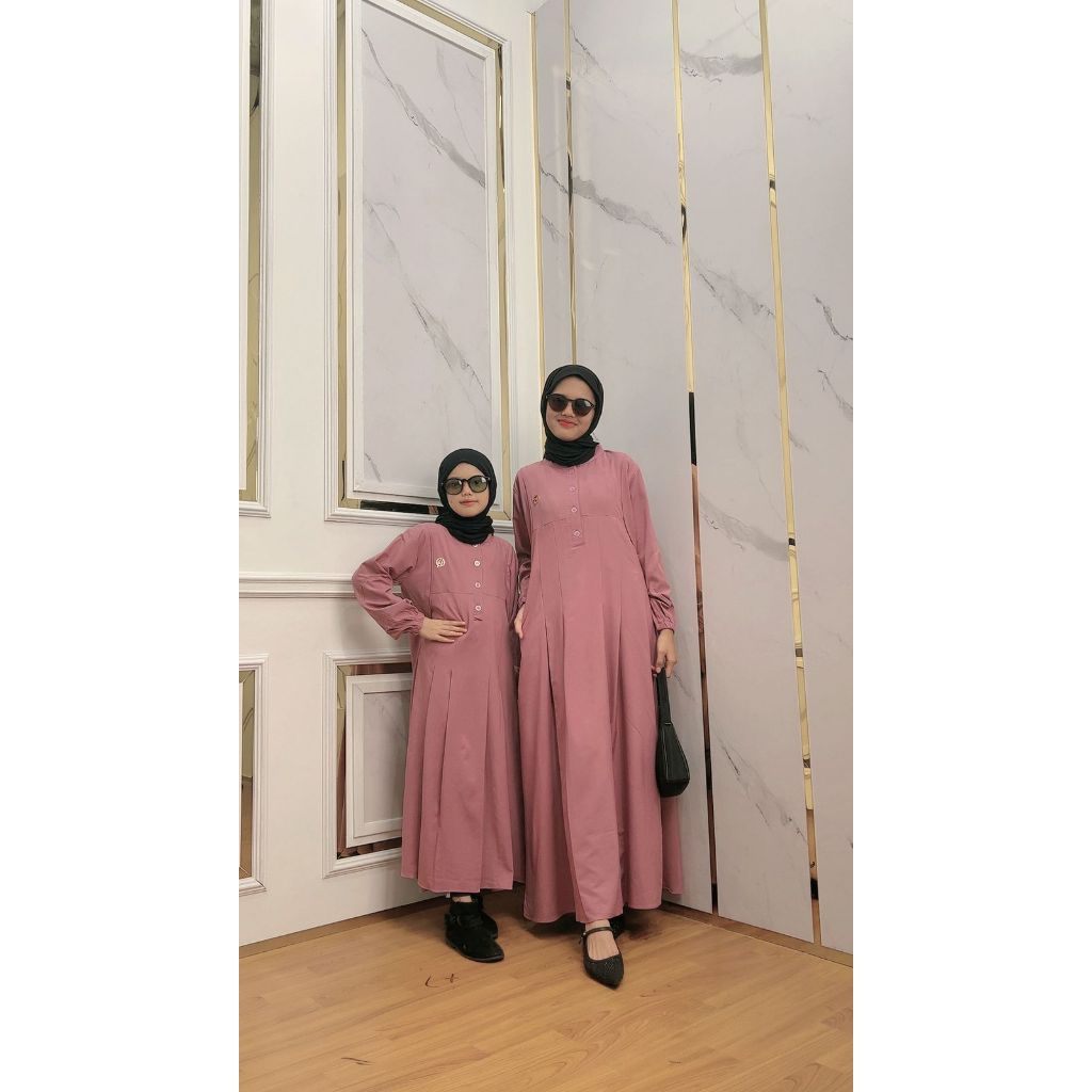 Gamis Jasmine Asyifa