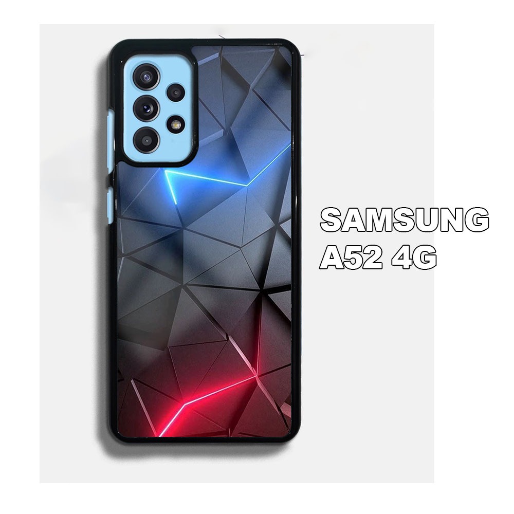 01 Case Samsung A52 4G - Casing Samsung A52 4G - Case Hp - Casing Hp - Hardcase Glossy - Softcase Sa
