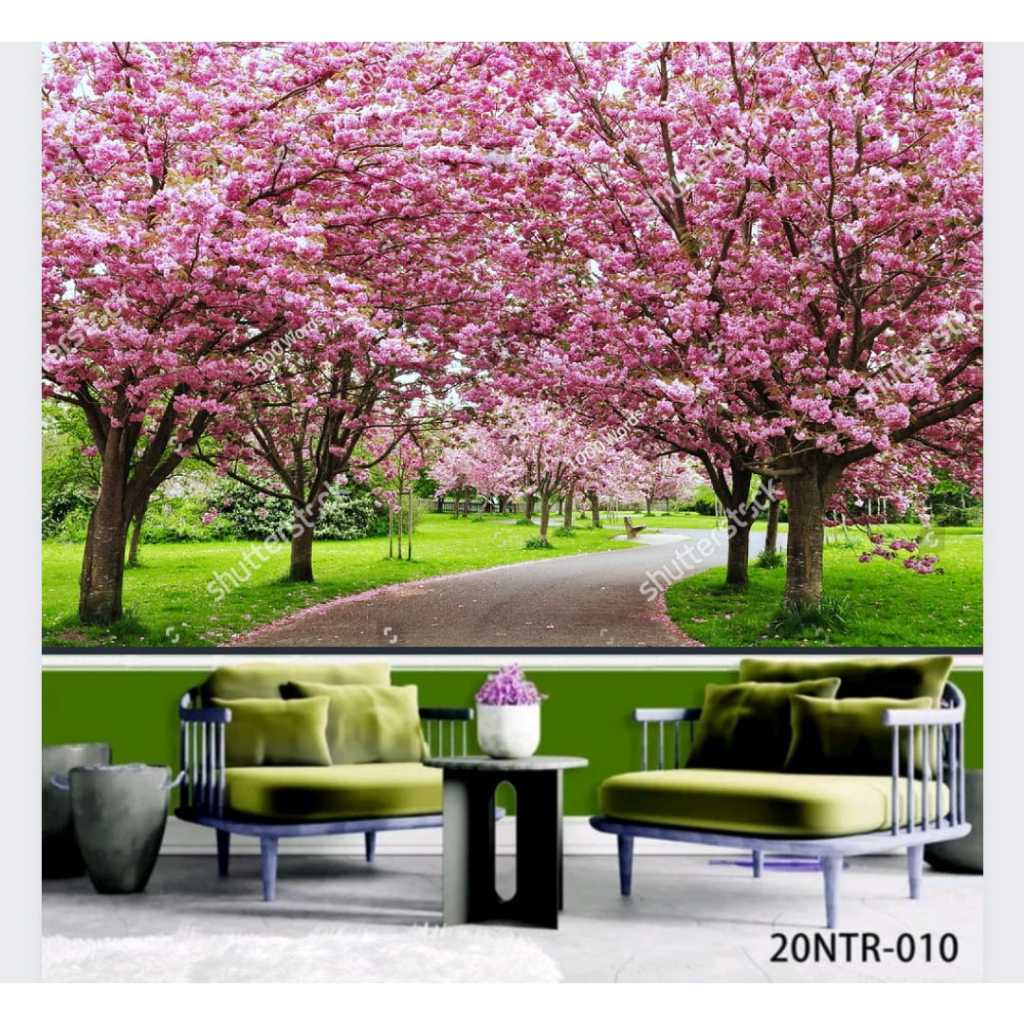 Wallpaper dinding taman bunga 3d - wallpaper 3d taman bunga 3d - wallpaper dinding taman bunga 3d