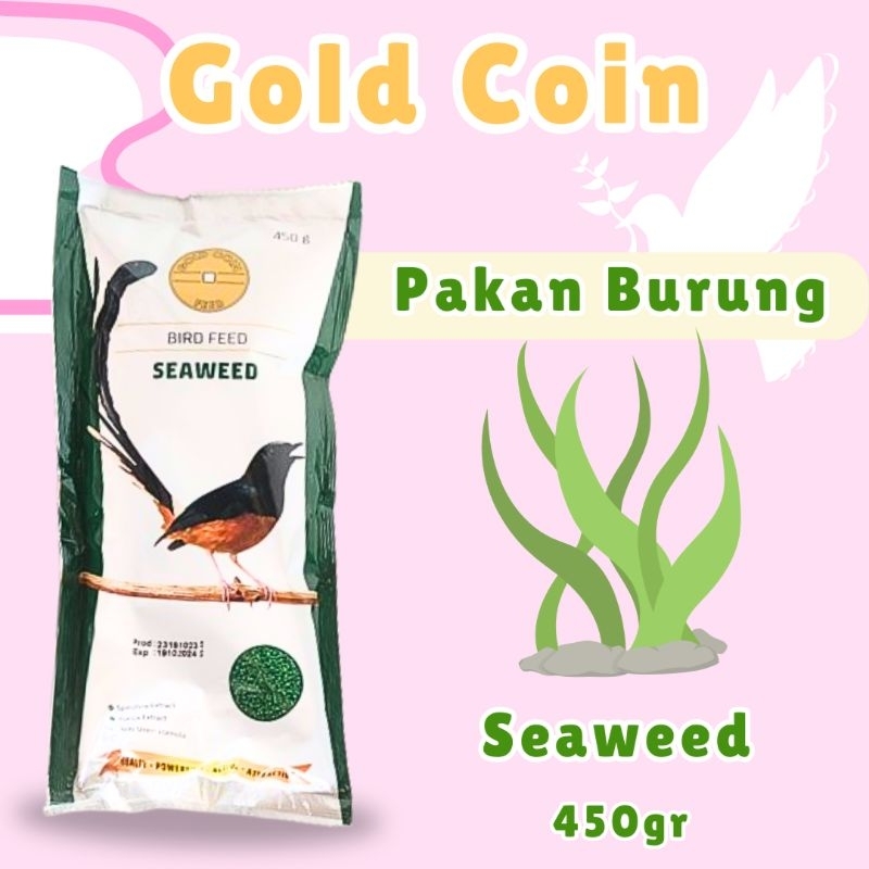 Gold Coin Hijau Seaweed