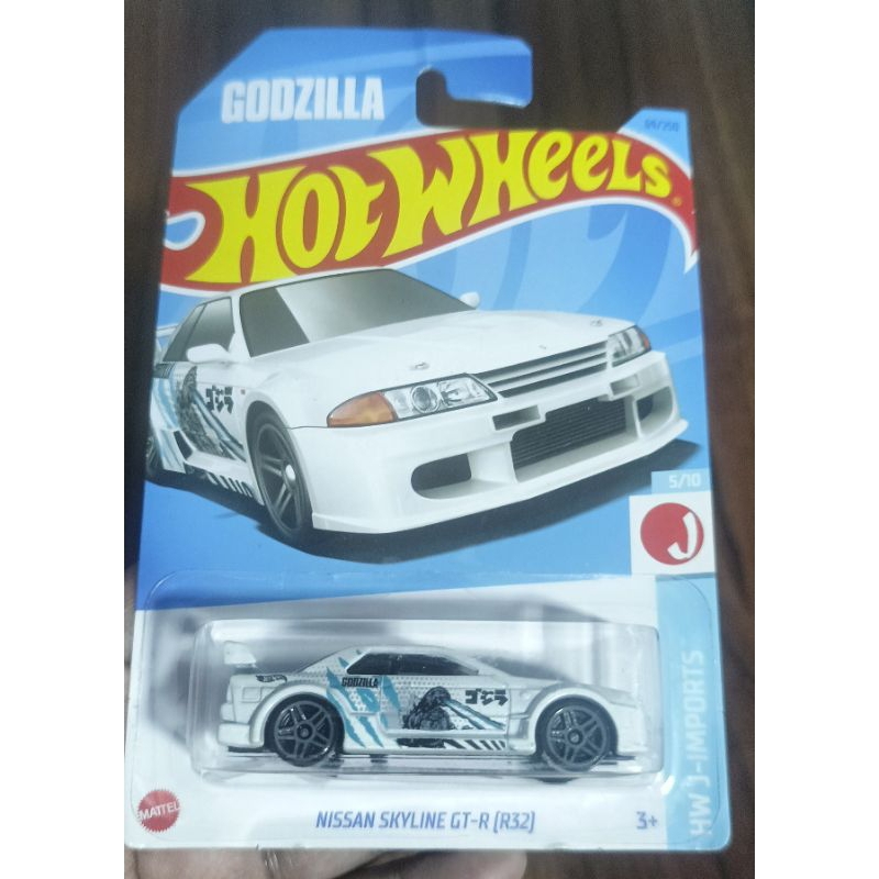 hot Wheels Godzilla R32