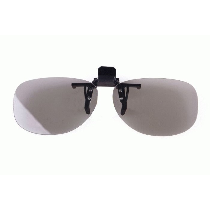 Kacamata 3D Clip On Polarized Lens for LG 3D