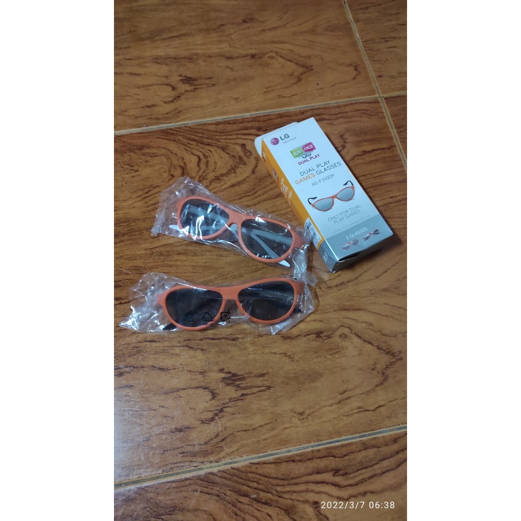 kacamata 3D LG TYPE ag-f310p