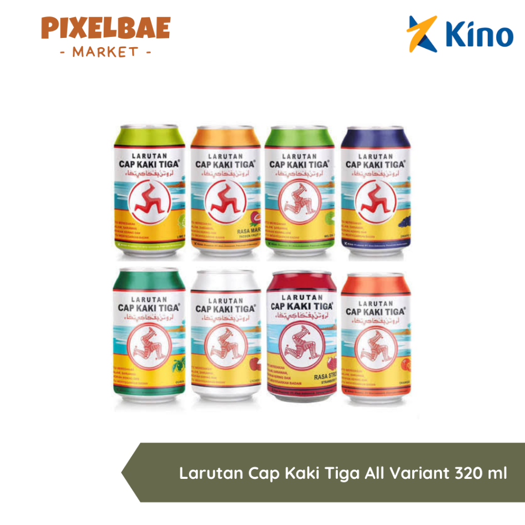 

LARUTAN PENYEGAR CAP KAKI TIGA ALL VARIANT 320 ML