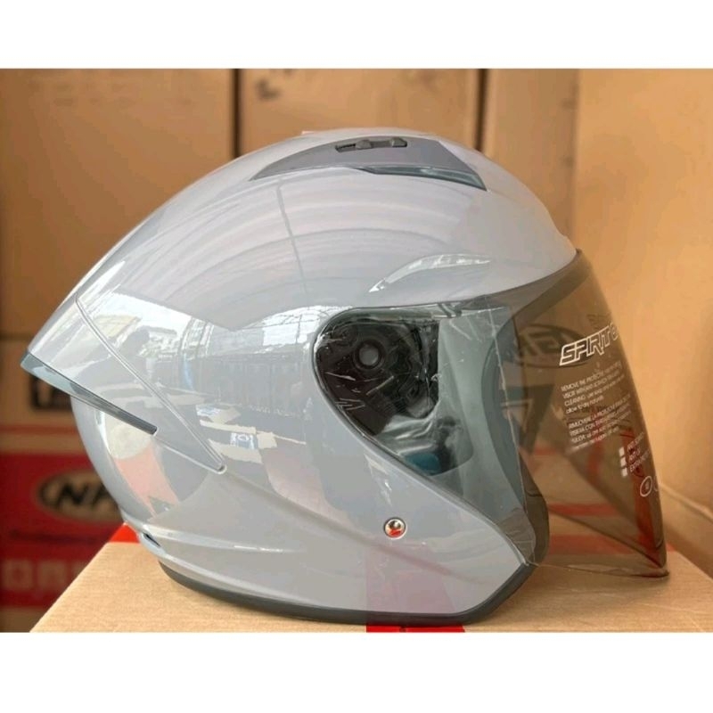 GM G1 SOLID ORIGINAL | ALL VARIAN | HELM MOTOR HALF FACE GM G - 1 POLOS ORI SNI