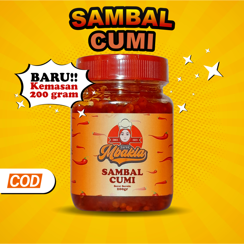 

Sambal Cumi Kaleng 200 gram