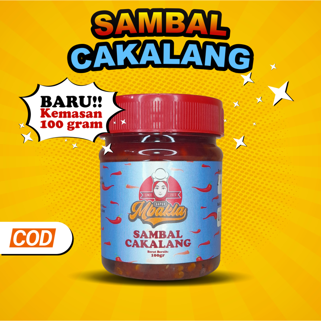 

Sambel Cakalang Kemasan 100 gram