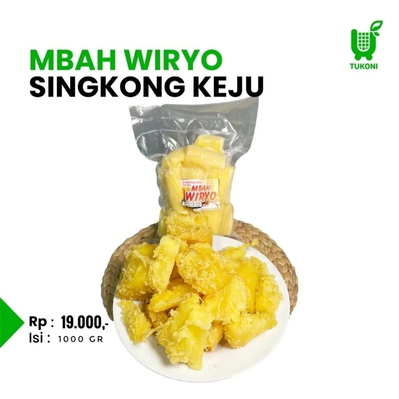 

Singkong Keju Mbah Wiryo
