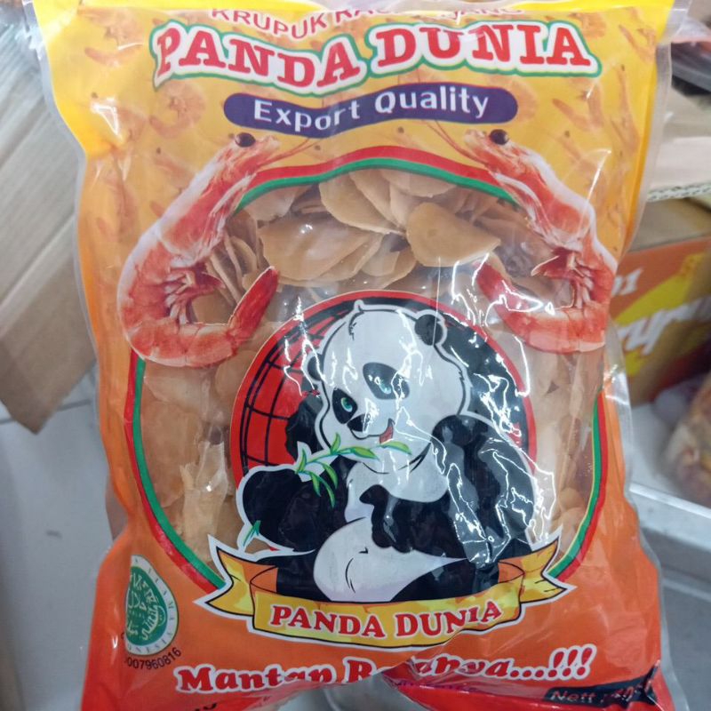 

Krupuk Panda Dunia Rasa Udang 400gr