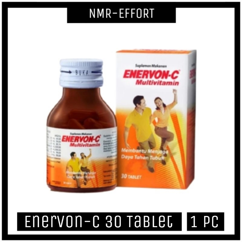 Enervon C & Enervon Active STRIP / BOTOL - Tablet Multivitamin