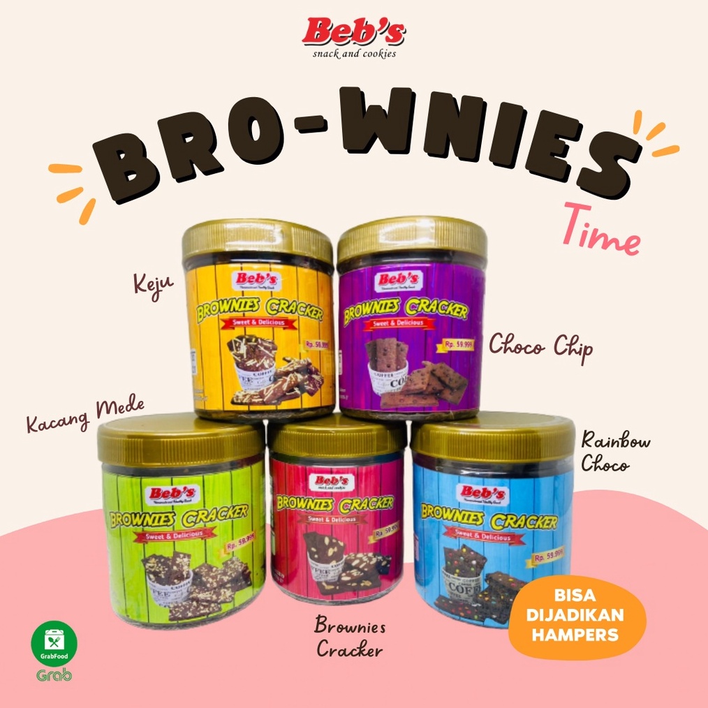 

Stok terbaru Brownies Cracker Keripik Brownies Premium Crispy Crunchy dan Isi Lebih Banyak BEST QUALITY murah