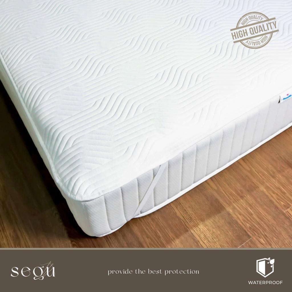 Matras Protector Waterproof / Pelindung Kasur / Matras Kasur Rajut Anti Air