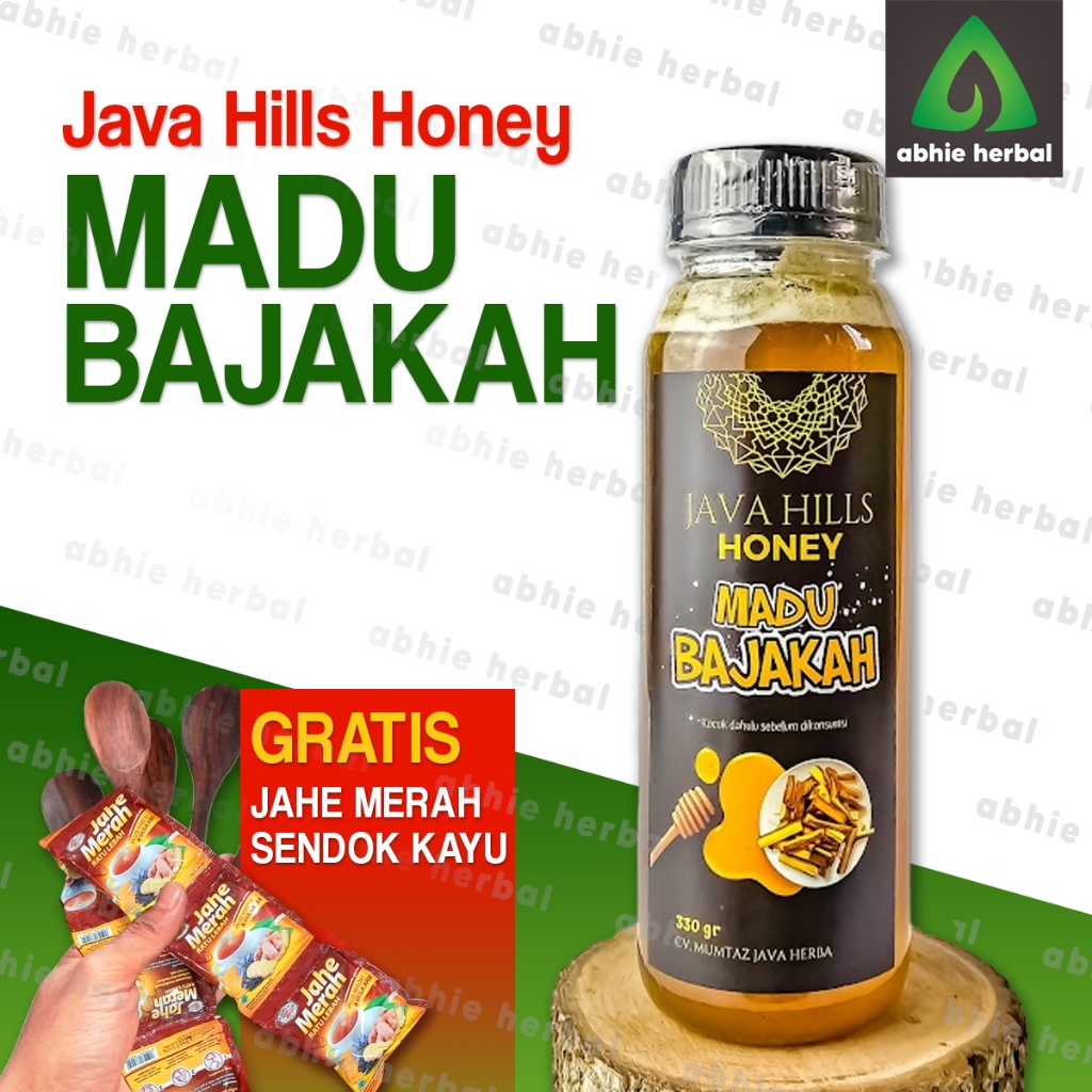 

Madu Bajakah Herbal Java Hills Honey