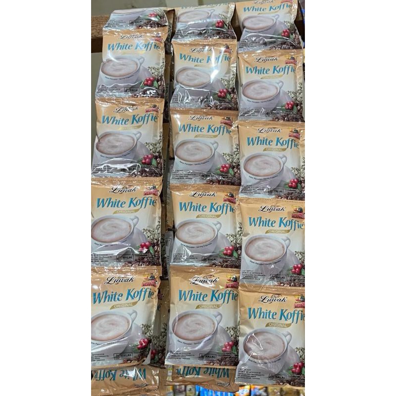 

luwak kopi serenteng isi 10pcs