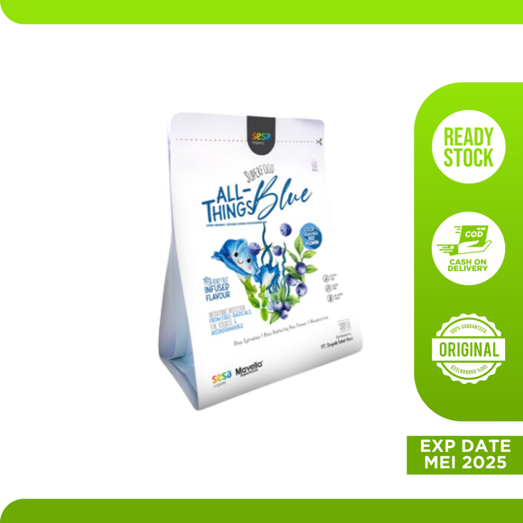 

Superfood Mavella All Things Blue Powder 100g - Minuman Superfoods