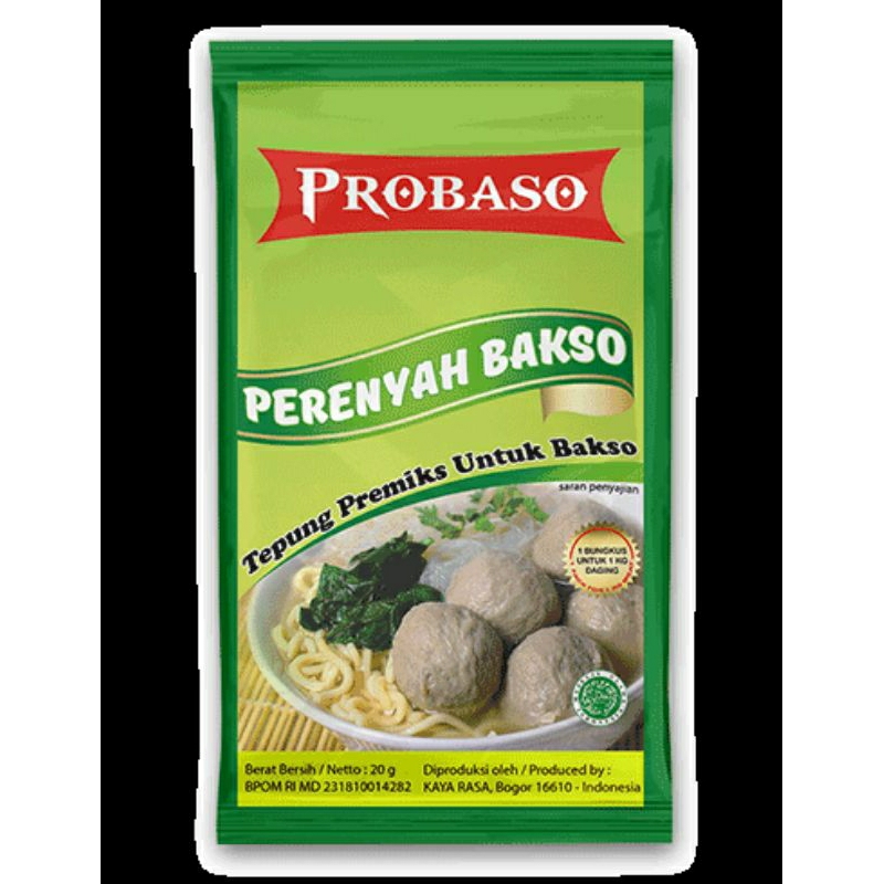 

Probaso Perenyah 20 Gram ( 1 dos )