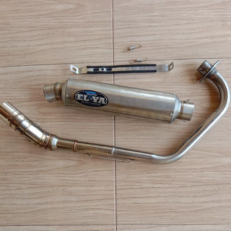 KNALPOT RACING ELYA ORIGINAL MODEL WRX TIGER GL SATRIA FU JUPITER MX OLD NEW MEGAPRO CB
