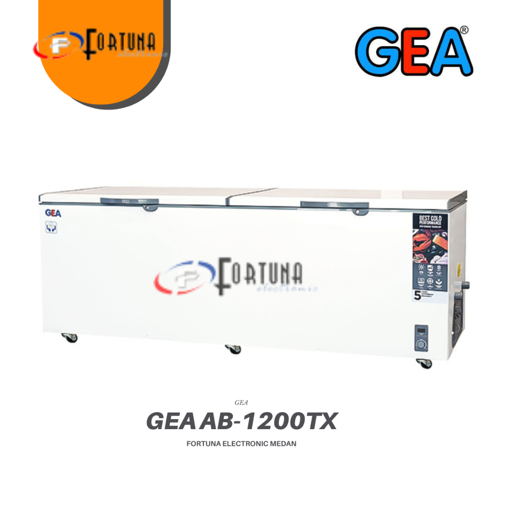 GEA CHEST FREEZER BOX 865 LITER AB900TX / AB900  1050 LITER AB1200TX / AB1200 MEDAN FREE ONGKIR