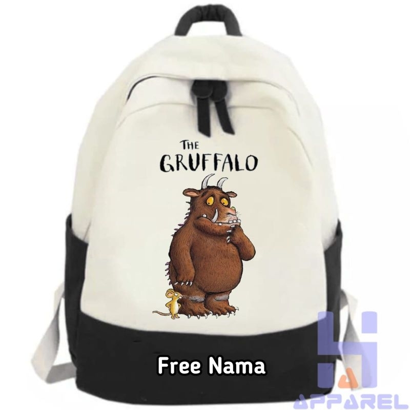 TAS RANSEL ANAK THE GRUFFALO