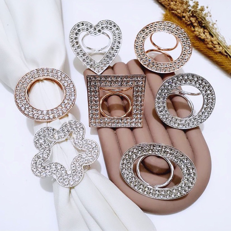 Ring Hijab / Bros Cincin / Ring Kerudung / Aksesoris Bros Cincin