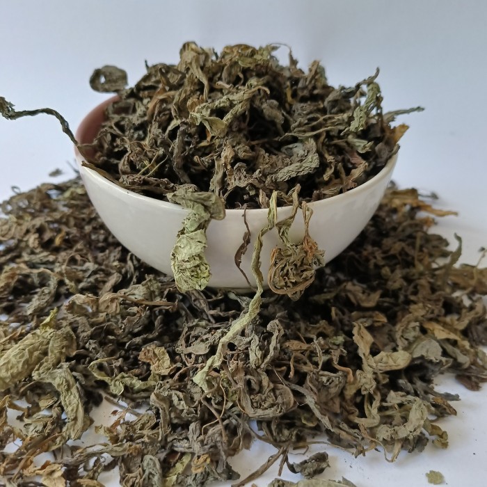

Daun tempuyung kering per bungkus