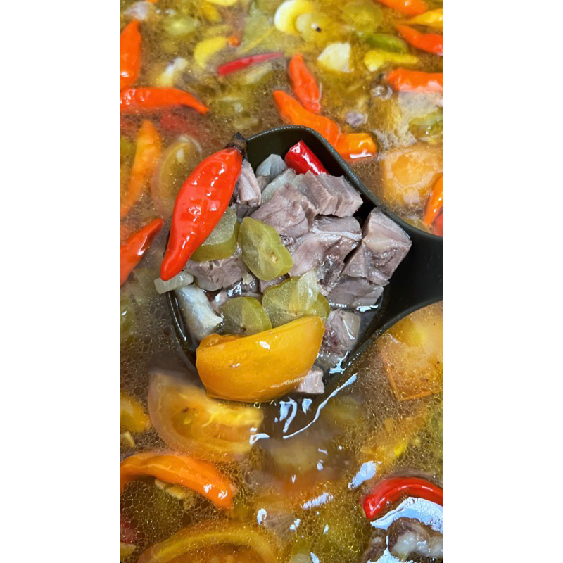 

Asem asem daging single pack